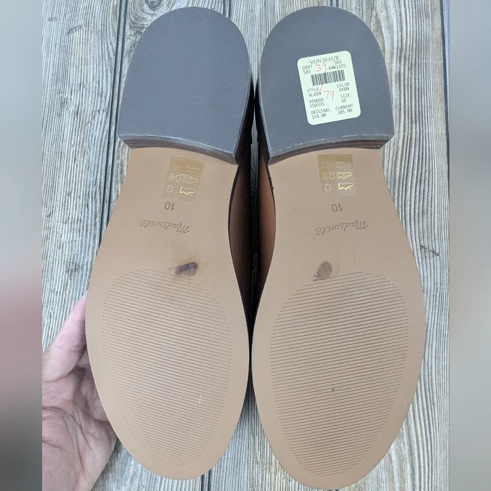 Madewell nwt loafers